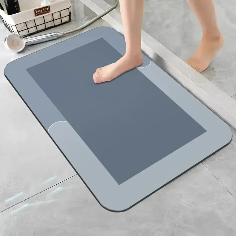 Diatomaceous Earth Bath Mat, S - огляд і ціна Bamboo Bath Mat