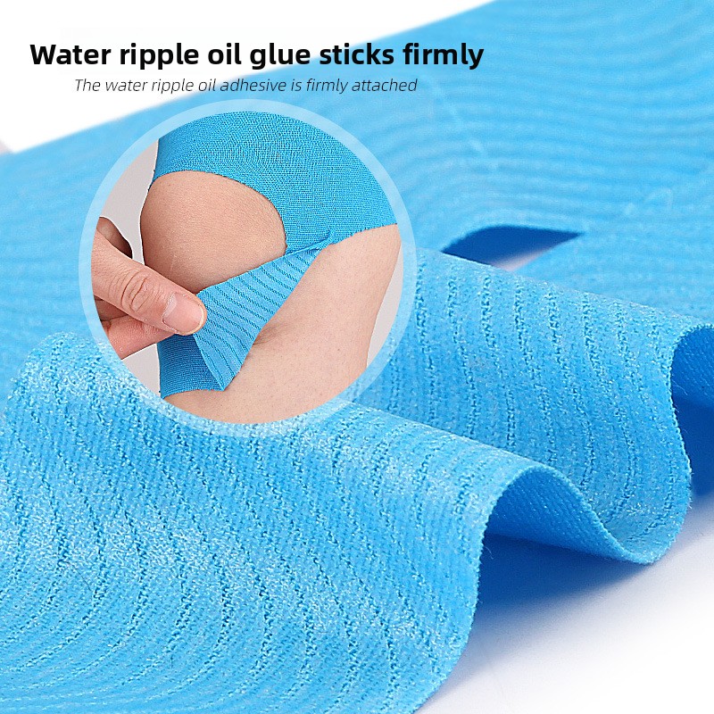 Pre Cut Shaped Elastic Muscle  - огляд і ціна Sports Taping Precut