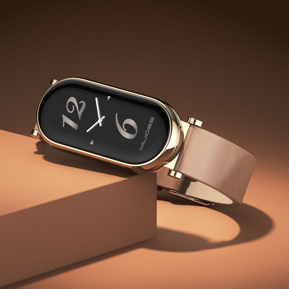 Leather Strap For MI Band 10 1 - огляд і ціна Health Wellness Bracelet