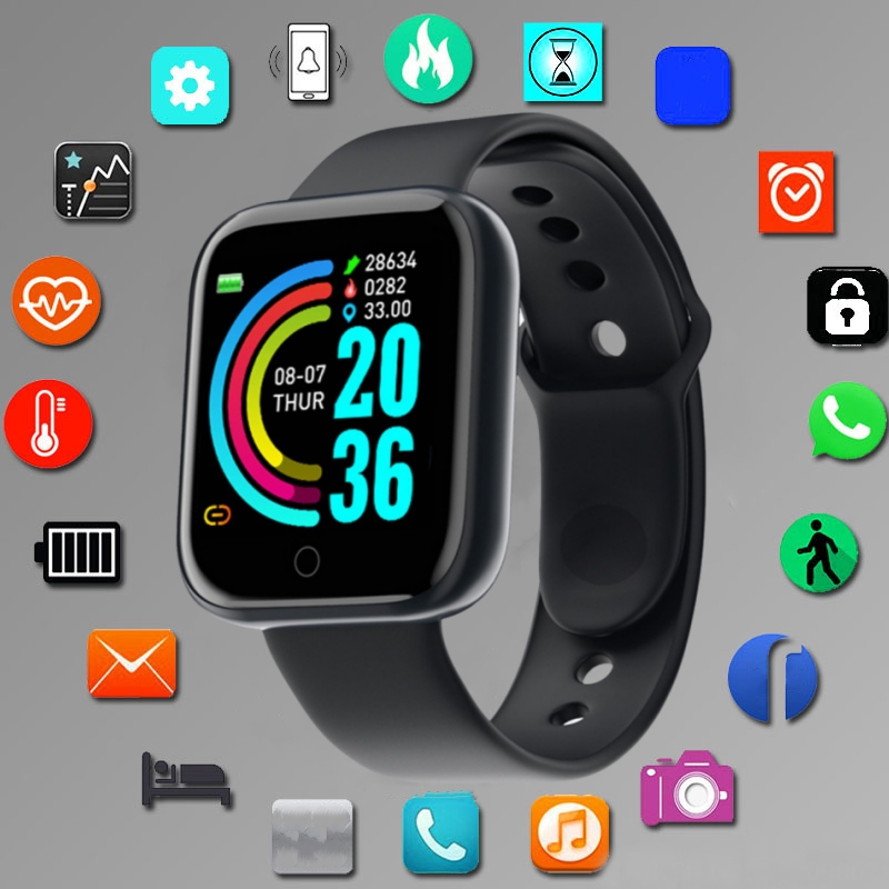 Smart Watch For Men Women Spor - огляд і ціна Health Wellness Bracelet