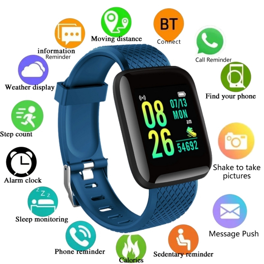 Sport Smartwatch Fitness Brace - огляд і ціна Health Wellness Bracelet