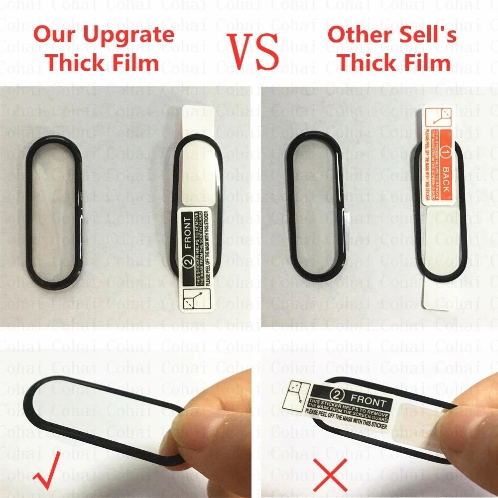 Screen Protector Soft Glass Fo - огляд і ціна Health Wellness Bracelet
