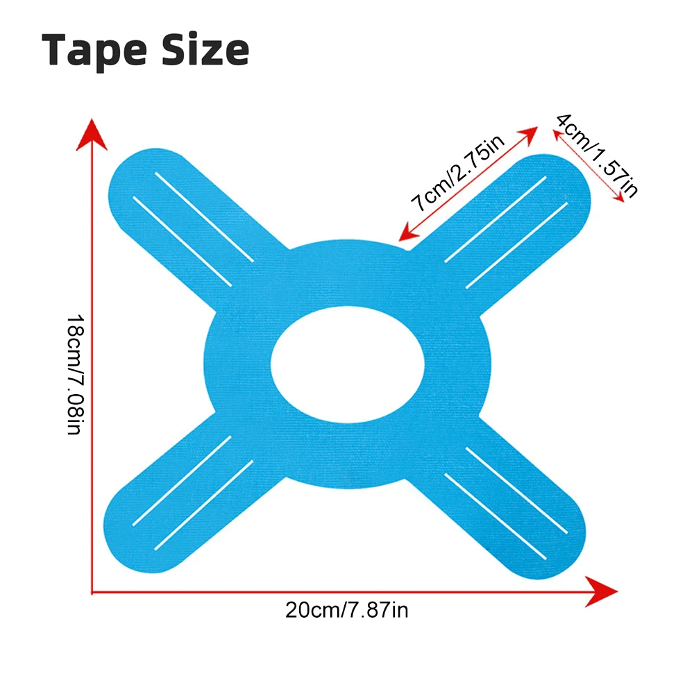 5PCS Sports Kinesiology Tape f - огляд і ціна Sports Taping Precut