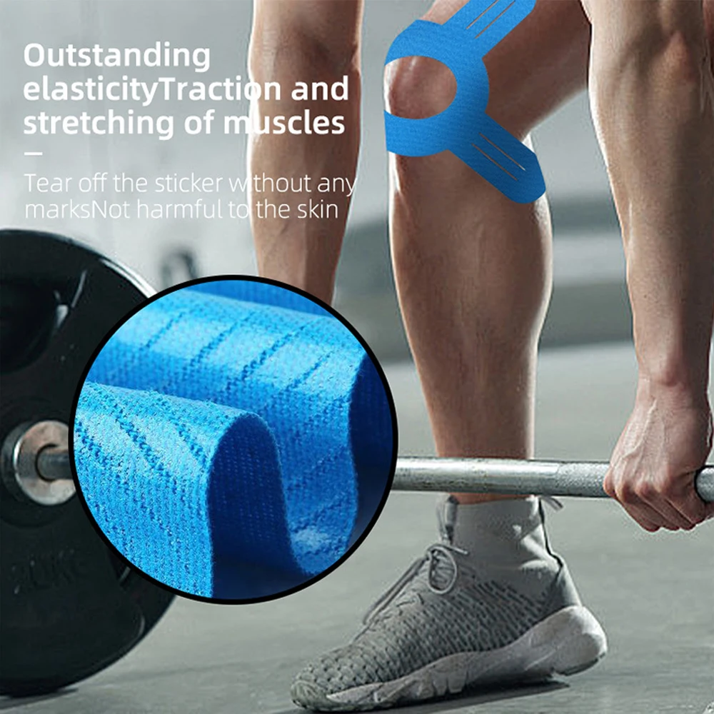 5PCS Sports Kinesiology Tape f - огляд і ціна Sports Taping Precut