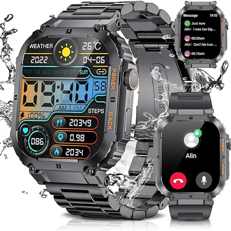 LIGE Outdoor Sports Fitness Sm - огляд і ціна Health Wellness Bracelet