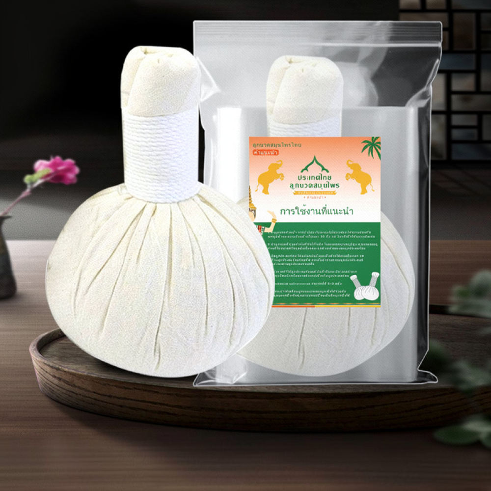Thai Herb Warming Compress Bal - огляд і ціна Therapy Health And Wellness