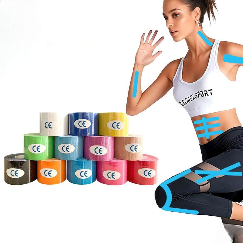 Sports Waterproof Kinesiology  - огляд і ціна Sports Taping Precut