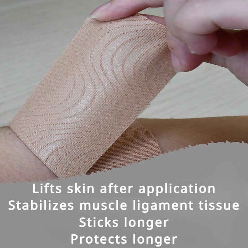 Sports Waterproof Kinesiology  - огляд і ціна Sports Taping Precut