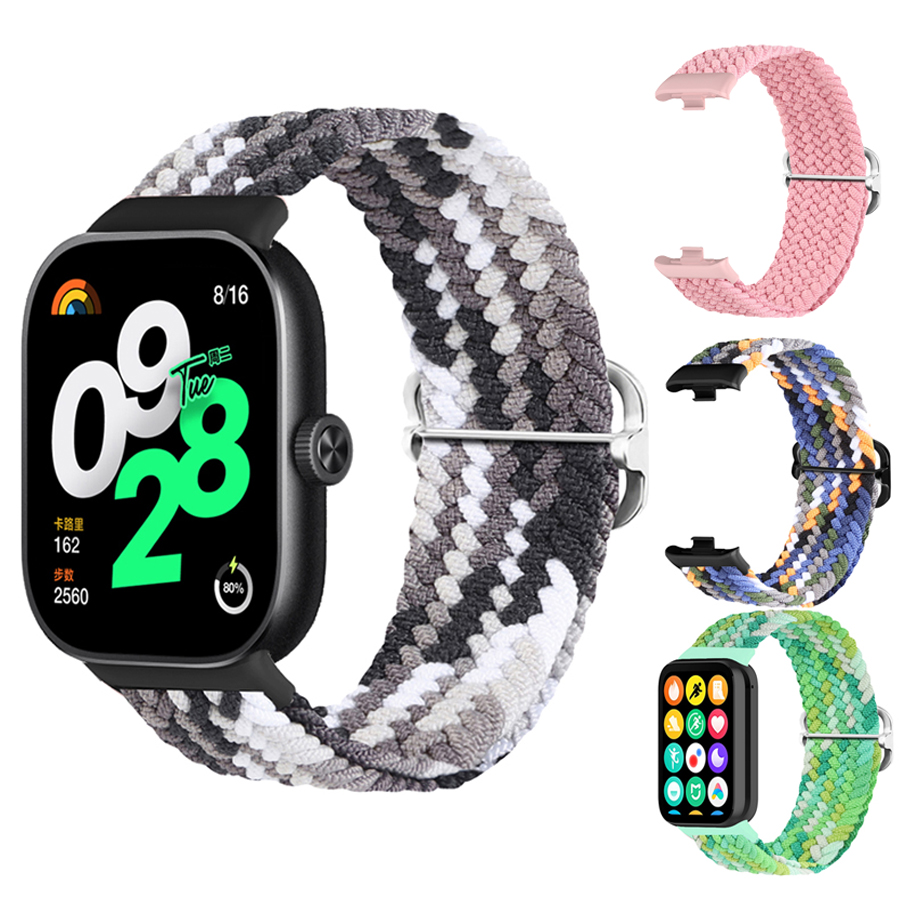 Nylon Braided Strap for Xiaomi - огляд і ціна Health Wellness Bracelet