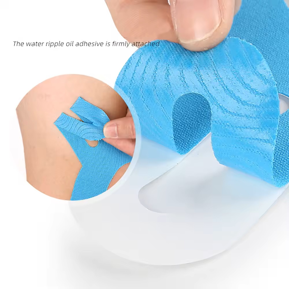 5Pcs Pre-Cut Kinesiology Tape  - огляд і ціна Sports Taping Precut