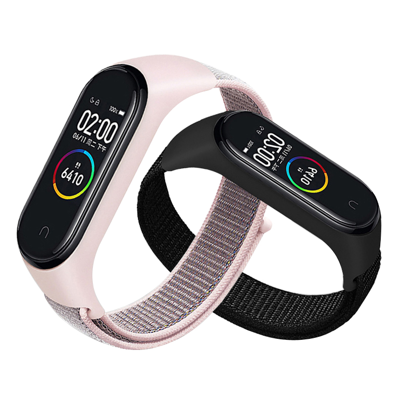 Nylon Bracelet for Mi Band 8 9 - огляд і ціна Health Wellness Bracelet