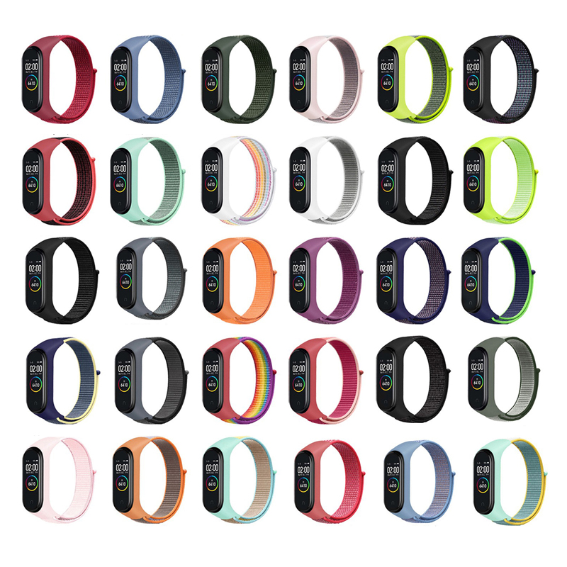 Nylon Bracelet for Mi Band 8 9 - огляд і ціна Health Wellness Bracelet