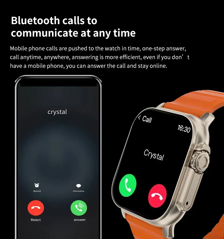 New Series 9 Watch PK HK8 PRO  - огляд і ціна Health Wellness Bracelet