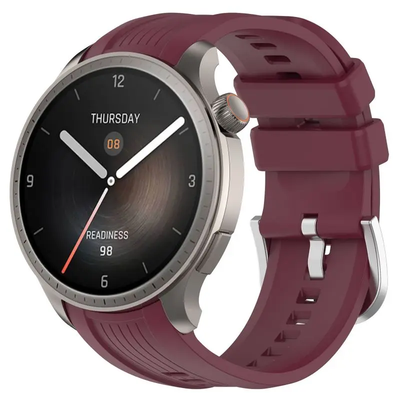 Silicone Strap for Amazfit Bal - огляд і ціна Health Wellness Bracelet