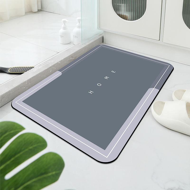 Bathroom Floor Mat, Soft Diato - огляд і ціна Bamboo Bath Mat