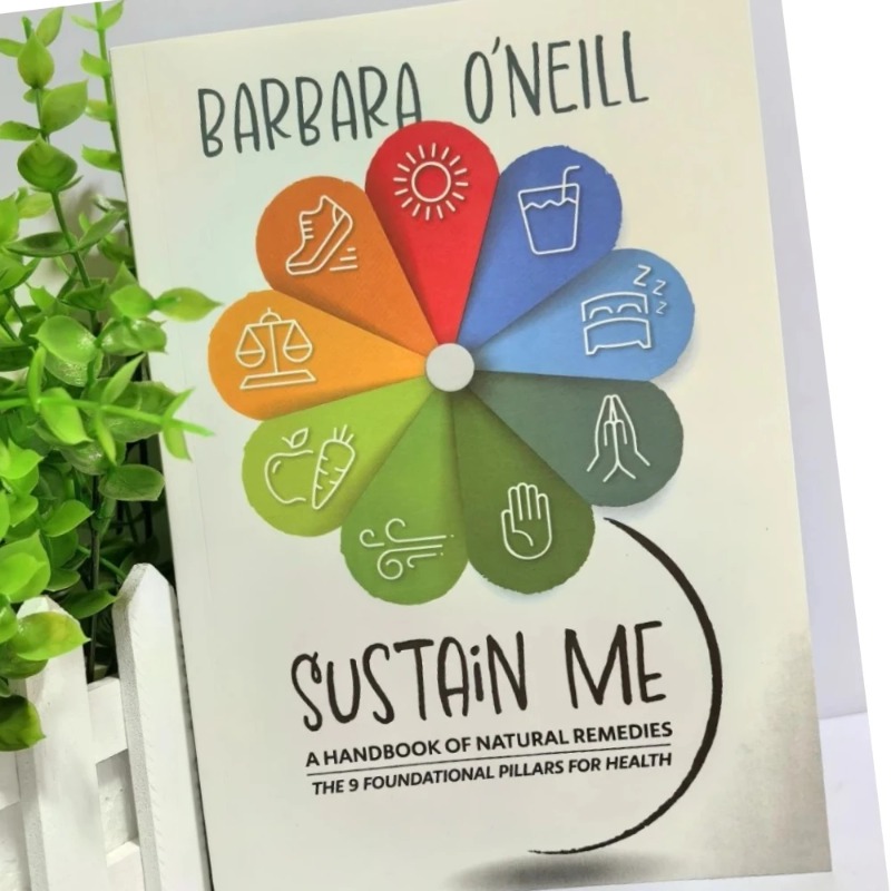Sustain Me Barbara O'Neill A H - огляд і ціна Health Wellness Lifestyle