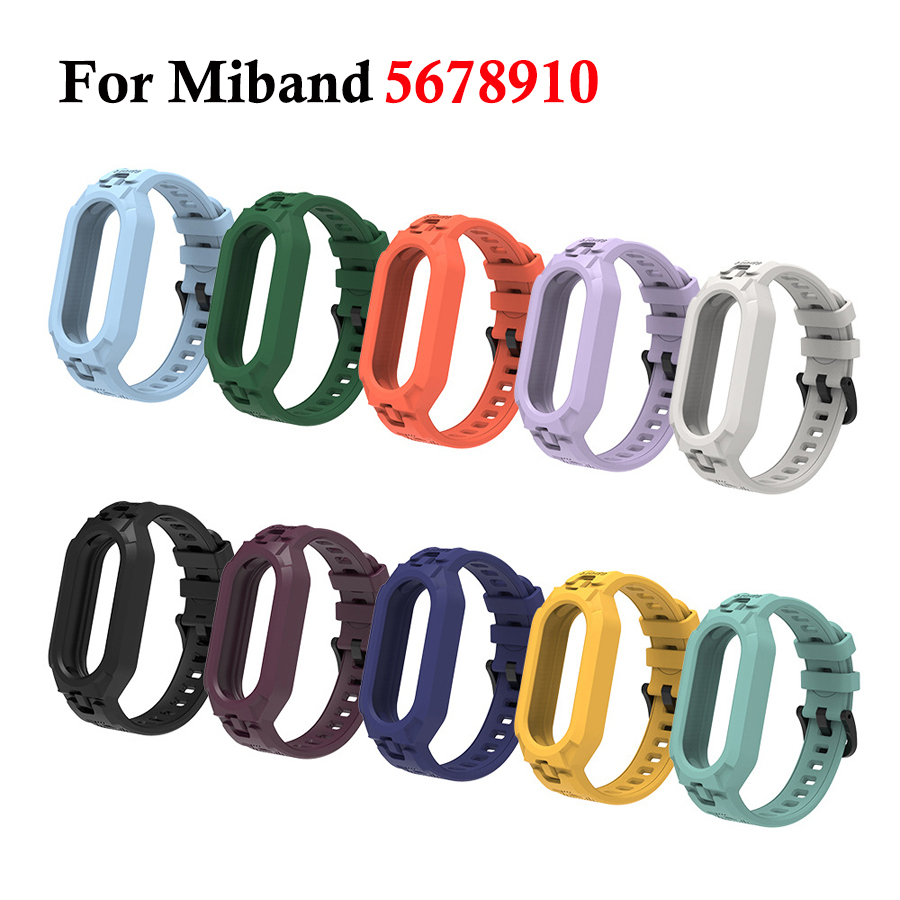 Silicone Strap for Xiaomi Mi B - огляд і ціна Health Wellness Bracelet