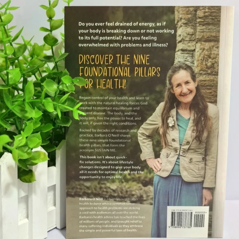 Sustain Me Barbara O'Neill Boo - огляд і ціна Health Wellness Lifestyle