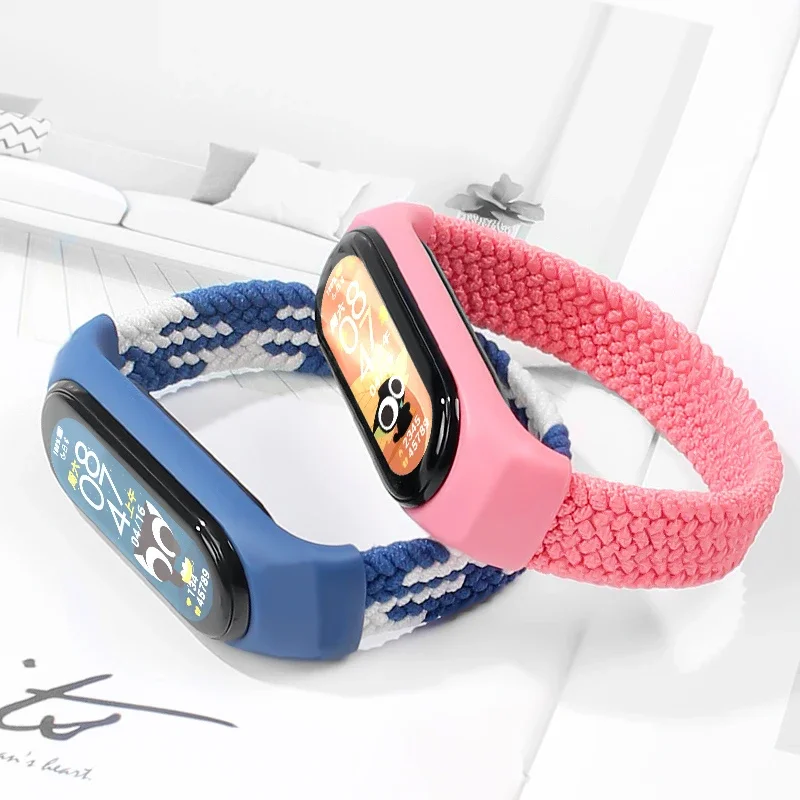 Strap for Mi band 7 8 6 5 Nylo - огляд і ціна Health Wellness Bracelet