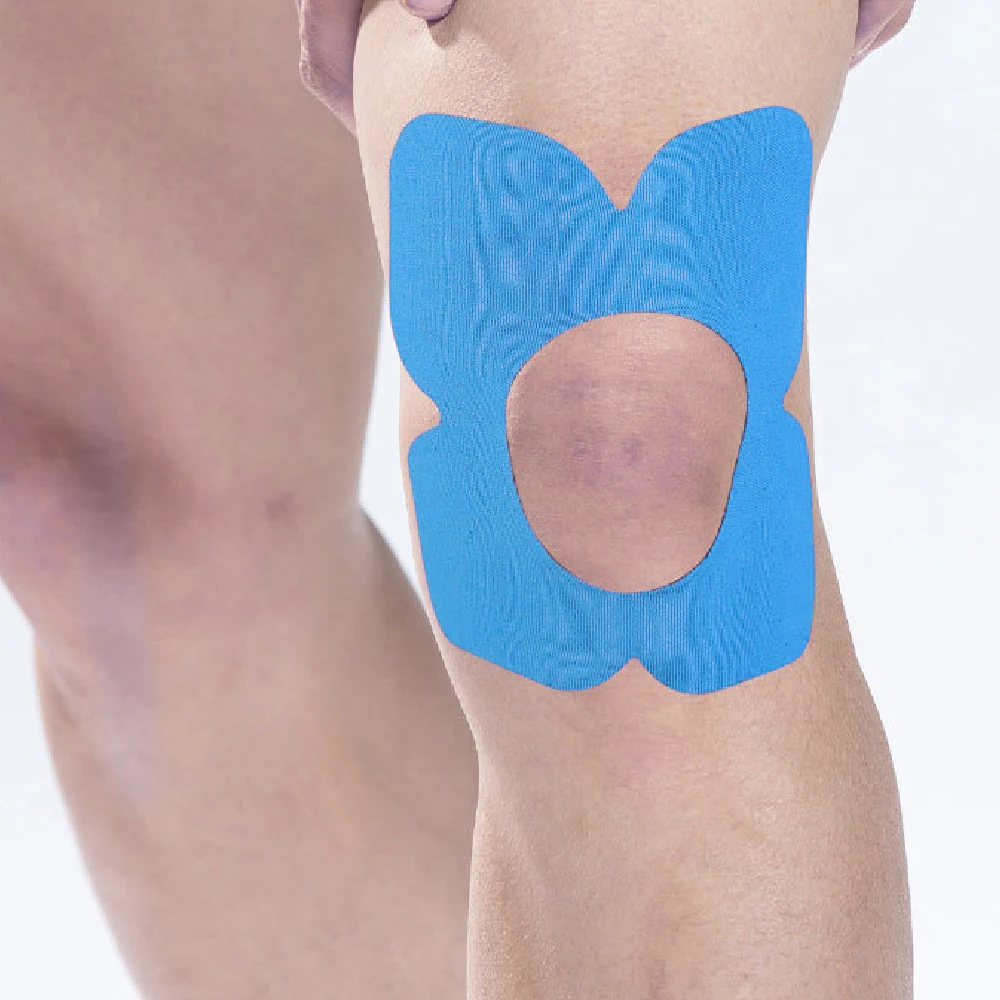 10Pcs Set Pre-Cut Knee Kinesio - огляд і ціна Sports Taping Precut