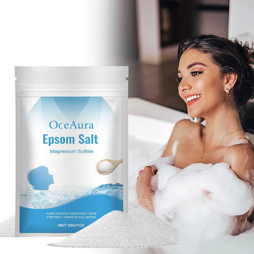 Epsom Salt Magnesium Sulfate M - огляд і ціна Bath Salts Magnesium